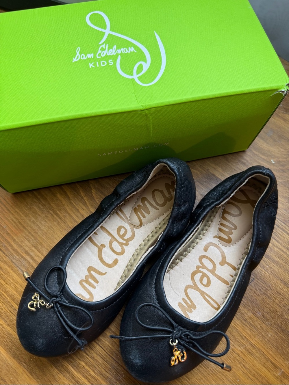 Sam Edelman Girls Ballet Slippers